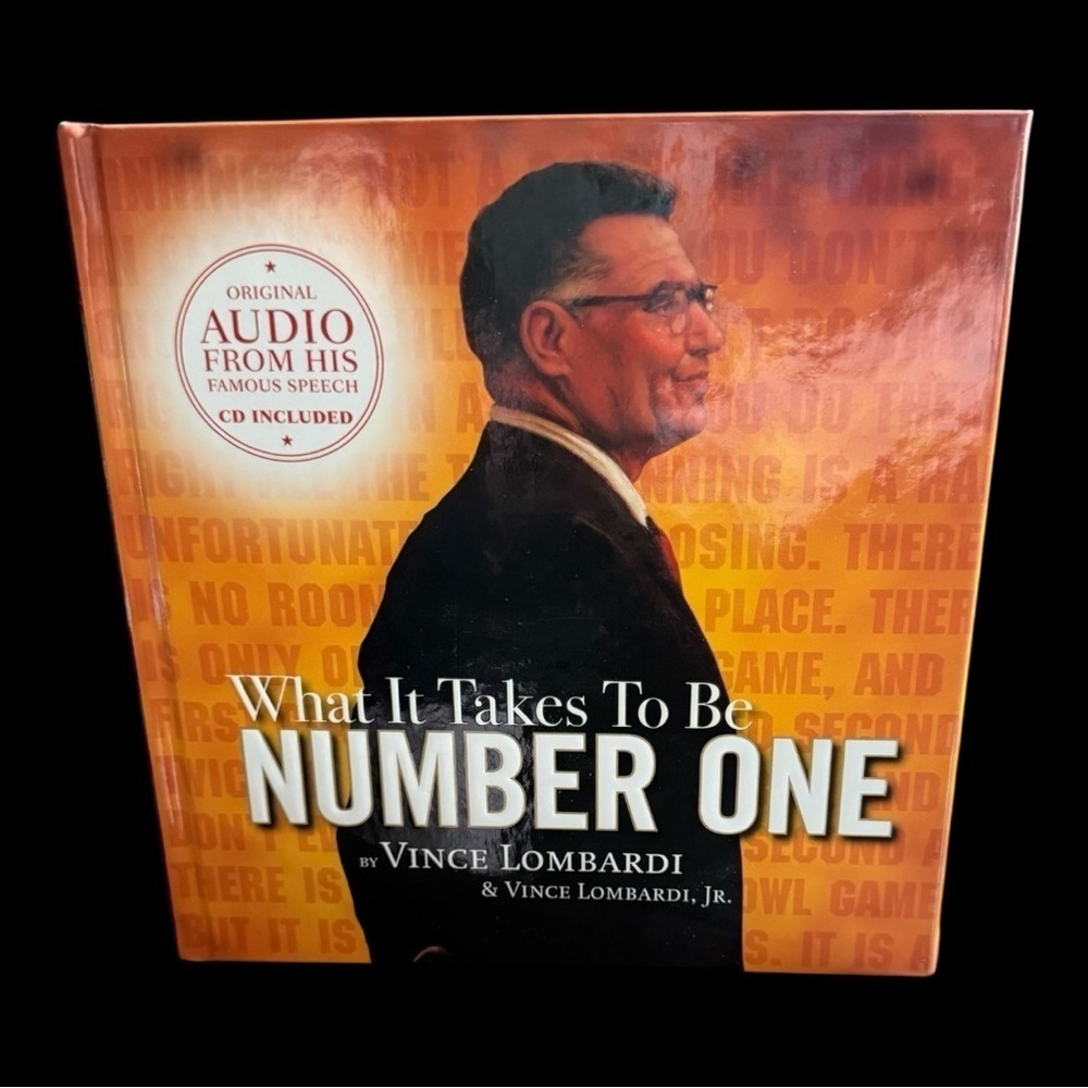 Vince Lombardi Audio Book - What It Takes To Be Number One